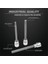 Ekstra Uzun Altıgen Bit Soket Takımı 7 Parça H3-H10 Cr-V 3/8 Inç Tahrik 110MM Uzunluk (Yurt Dışından) 4