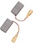 2 Adet 5mm x 8mm x 15MM Elektrikli Alet Elektrikli Çekiç Kömür Fırçası (Yurt Dışından) 5