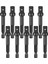3/8 Darbe Adaptörü, 10 Paket 3/8 Soket Adaptörü 1/4 Inç Ila 3/8 Soket Adaptörü Kiti Darbeli Sürücü Için, Otomotiv Kendin Yap (Yurt Dışından) 1