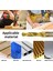7 Adet 1/4 Inç Hex Shank Titanyum Kombinasyonu Matkap ve Musluk Seti Metrik Konu Hss M3-M10 Vida Dokunarak Bit Aracı (Yurt Dışından) 2
