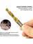 7 Adet 1/4 Inç Hex Shank Titanyum Kombinasyonu Matkap ve Musluk Seti Metrik Konu Hss M3-M10 Vida Dokunarak Bit Aracı (Yurt Dışından) 4