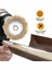 10 Adet 80MM Büyük Çaplı Taşlama, Pas ve Çapak Alma Tel Fırça Açı Taşlama Makinesi Kase Tipi Tel Tekerlek (Yurt Dışından) 5
