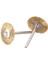 10 x Pirinç Tel Fırça Yuvarlak Fırçalar Dremel 25MM Için Disk Fırça Tencere Fırçası (Yurt Dışından) 3