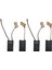 Gbh 7 De Gbh 7-46 De Gbh 7-45 De S20G A69 Fırça Seti 1617014135 Için 4 Paket Karbon Fırçalar (Yurt Dışından) 1