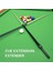 Bilardo Cue Uzatma Genişletici Bilardo Bilardo Cue Için Iç Mekan Eğlence Teleskopik Isteka Uzantısı (Yurt Dışından) 4