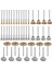 44 Parça Mini Tel Fırça Tekerlek Fincan Pirinç Çelik Tel Fırça Seti 1/8 Inç (3mm) Güç Dremel Döner Aletler Için Sap Parlatma Parlatma Araçları (Yurt Dışından) 1