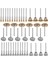 44 Parça Mini Tel Fırça Tekerlek Fincan Pirinç Çelik Tel Fırça Seti 1/8 Inç (3mm) Güç Dremel Döner Aletler Için Sap Parlatma Parlatma Araçları (Yurt Dışından) 2