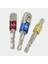 3 Adet/takım 1/4 Inç, 3/8 Inç, 1/2 Inç Adaptör Dönüştürücü 65MM Altıgen Şaft Sürücü Soket Uzatma Çubuğu Elektrikli (Yurt Dışından) 4