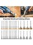 44 Parça Mini Tel Fırça Tekerlek Fincan Pirinç Çelik Tel Fırça Seti 1/8 Inç (3mm) Güç Dremel Döner Aletler Için Sap Parlatma Parlatma Araçları (Yurt Dışından) 4