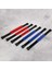 Abs Soket Düzenleyici Tahrik Soket Tutucu, 1/4 Inç Sürücü x 32 Klips, 3/8 Inç Sürücü x 30 Klips, 1/2 Inç Sürücü x 24 Klips, 6 Parça Set (Yurt Dışından) 4