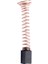 6 Adet Karbon Fırçalar Dremel 4000 90930-04 2615298790 595 395 300 6000 300 215 217 100 Dreme-L Döner Takım Motoru (Yurt Dışından) 2