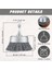 20 Paket Tel Fincan Fırçası 2 Inç Kaba Kıvrımlı Çelik Matkap Fırçası ile 1/4 Inç Hex Shank Tel Tekerlek Parlatma Öğütücü Için (Yurt Dışından) 3