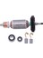 Makita 9553NB 9553HB N 9555 Rotoru Için Açı Taşlama Makinesi Armatür Rotoru Rulmanlı 607 Açı Taşlama Makinesi Rotor Aksesuarları (Yurt Dışından) 1