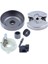 325-7T Debriyaj Tambur Rulman Yağ Pompası, Husqvarna 137 136 141 142 36 41 Testere Için Sonsuz Dişli Seti 530014949 (Yurt Dışından) 3