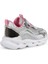 Glossy Shiny Çocuk Spor Ayakkabı 4430 Silver 3