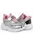 Glossy Shiny Çocuk Spor Ayakkabı 4430 Silver 4