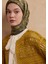 Amora Desen Pamuk Ipek Eşarp Haki 4