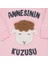 Kız Bebek Pembe Annesinin Kuzusu Yazılı Çıtçıtlı Tulum 2