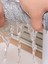 20X20 3 Adet Inox Tel Bez Zor Kir Bezi, Inox Telli Bulaşık Bezi, Mutfak Banyo Bezi 2