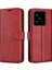 Xiaomi 15 Stand Çizilmez Buzağı Dokulu Deri Telefon Kapağı (Yurt Dışından) 1