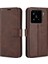 Xiaomi 15 Stand Çizilmez Buzağı Dokulu Deri Telefon Kapağı (Yurt Dışından) 1
