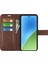 Xiaomi 15 Stand Çizilmez Buzağı Dokulu Deri Telefon Kapağı (Yurt Dışından) 2