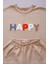 Happy Nakışlı Çocuk Şortlu Fitilli Penye Takım 5