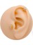 Cerrahi Çelik Piercing Baget Taşlı Yarım Halka Kıkırdak Tragus Piercing (1ADET) 2