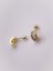 Cerrahi Çelik Piercing Baget Taşlı Yarım Halka Kıkırdak Tragus Piercing (1ADET) 4