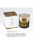 Delicate Serisi Soul Mum - 300GR Vanilya, Tütün ve Tarçın Kokulu Organik El Yapımı Dekoratif Cam Mum 2