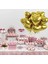 2 Adet Folyo Balon Altın Sarısı Gold Uçan Balon 45 cm 18 Inç 2