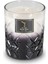 Delicate Serisi Black Mum - 300GR Oud ve Gül Kokulu Organik El Yapımı Dekoratif Cam Mum 1