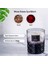 Delicate Serisi Black Mum - 300GR Oud ve Gül Kokulu Organik El Yapımı Dekoratif Cam Mum 3