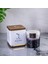Delicate Serisi Black Mum - 300GR Oud ve Gül Kokulu Organik El Yapımı Dekoratif Cam Mum 4