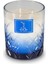 Delicate Serisi Blue Mum - 300GR Incir ve Yasemin Kokulu Organik El Yapımı Dekoratif Cam Mum 1