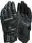 GL60 Titanyum Deri Motosiklet Eldiveni Siyah 2