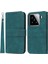 Xiaomi 15 Cüzdan Cilt Dokunuşlu Deri Telefon Kılıfı (Yurt Dışından) 1