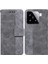 Xiaomi 15 Bilek Kayışlı Deri Cüzdan Telefon Kılıfı (Yurt Dışından) 1