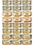 Gourmet Karışık Kıyılmış Konserve Kedi Yaş Maması 24 x 85 gr 1