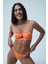Kate Balenli Dantelli Iç Çamaşırı Takımı Neon Turuncu 3