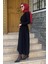 Nurcan Çetin Elbise 25114 Siyah 2