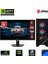 S09DK i7 14700F / 32GB 6000MHz DDR5 Ram / 1TB SSD GEN4 / RTX5070 12GB / 240mm Sıvı Soğutma / 27" 180Hz. / B760 MSI Oyuncu Bilgisayarı 1