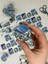 Islands Of Greece Temalı Mavi Renk Washi Bant /washi Tape/ Sticker/ Bullet Journal 1