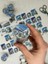 Islands Of Greece Temalı Mavi Renk Washi Bant /washi Tape/ Sticker/ Bullet Journal 2