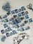 Islands Of Greece Temalı Mavi Renk Washi Bant /washi Tape/ Sticker/ Bullet Journal 3