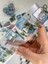 Islands Of Greece Temalı Mavi Renk Washi Bant /washi Tape/ Sticker/ Bullet Journal 4