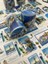 Islands Of Greece Temalı Mavi Renk Washi Bant /washi Tape/ Sticker/ Bullet Journal 5
