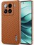 Xiaomi 15 Elektro Kaplama Karbon Fiber Doku Pu+Tpu Telefon Kapağı (Yurt Dışından) 1