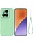 Xiaomi 15 El Kayışı ile Sıvı Silikon Telefon Arka Kapak (Yurt Dışından) 1