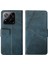 Xiaomi 15 Standlı Buzağı Dokulu Deri Cüzdan Telefon Kılıfı (Yurt Dışından) 1